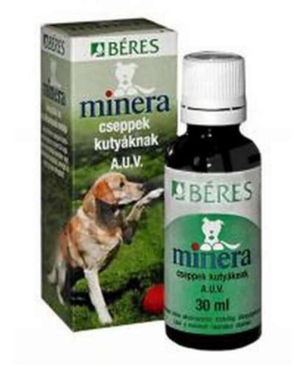 Minera Béres csepp kutyáknak immunerősítő
