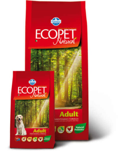 ECOPET NATURAL ADULT- felnőtt kutyatáp