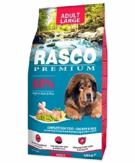 Rasco Premium kutyatáp adult large