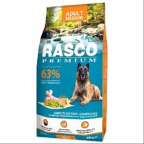 Rasco Premium kutyatáp adult médium15kg