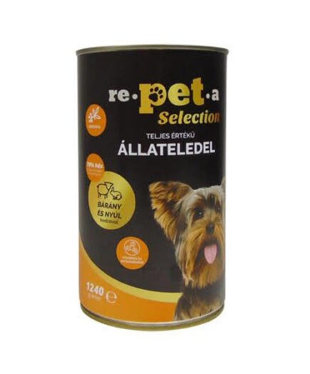 Repeta-Selection kutyakonzerv bárány-nyúl-bodza 12x1240g