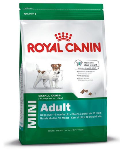 Royal Canin mini adult kutyatáp