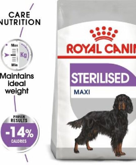 Royal Canin Maxi Streilized kutyatáp 10kg