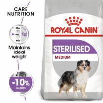Royal Canin Medium Streilized kutyatáp 10kg