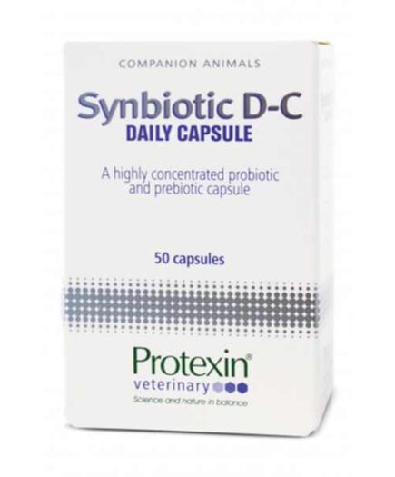 Synbiotic D-C bélflóra stabilizáló kutyák részére