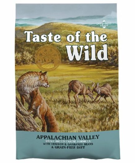 TASTE OF THE WILD Appalachian Valley kutyatáp 12,2 kg