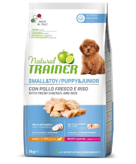 Trainer Natural kutyatáp mini puppy 7 kg