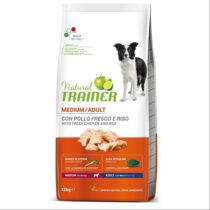 Trainer Natural adult medium chicken kutyatáp 12kg