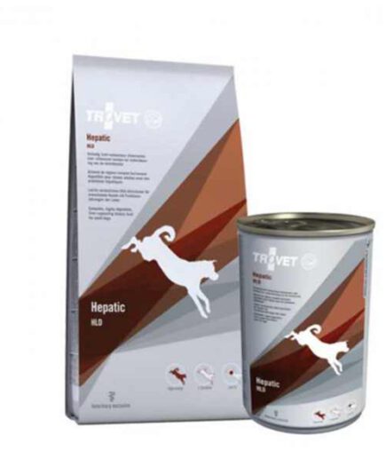 TROVET Highly Digestible Liverprotecting Diet